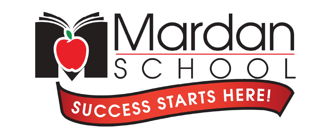 mardan school logo